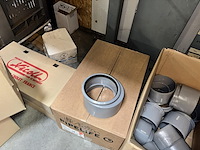 Lot pvc koppelstukken - afbeelding 5 van  5