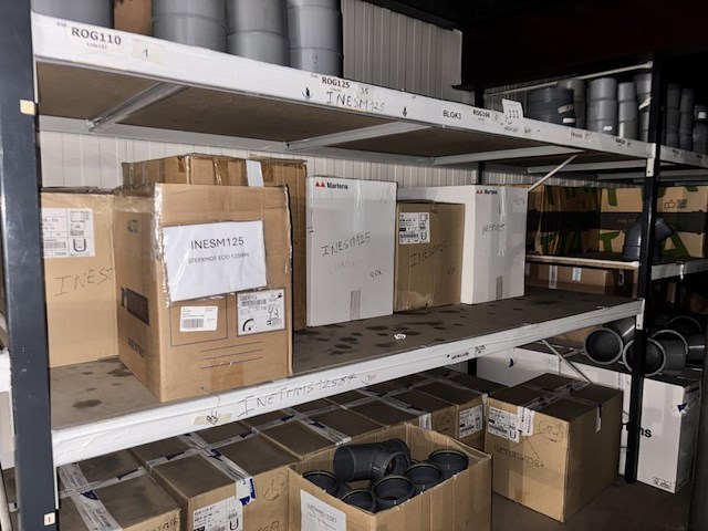 Lot pvc koppelstukken - afbeelding 1 van  7