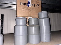 Lot pvc koppelstukken - afbeelding 2 van  7
