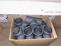Lot pvc koppelstukken - afbeelding 3 van  7