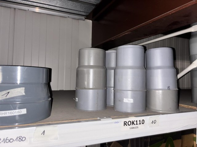 Lot pvc koppelstukken - afbeelding 4 van  7