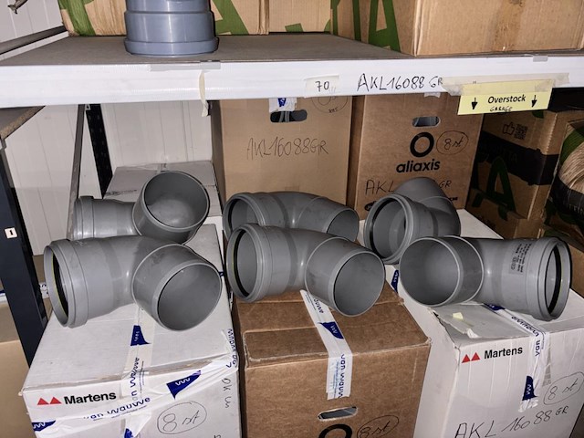 Lot pvc koppelstukken - afbeelding 5 van  7