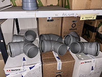 Lot pvc koppelstukken - afbeelding 5 van  7