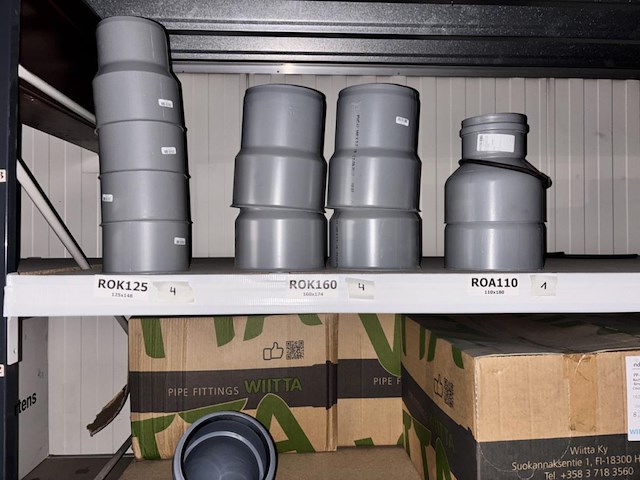 Lot pvc koppelstukken - afbeelding 6 van  7
