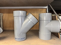 Lot pvc koppelstukken - afbeelding 3 van  6
