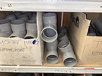 Lot pvc koppelstukken - afbeelding 5 van  6