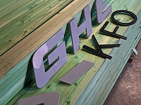 Lot pvc letters - afbeelding 2 van  5