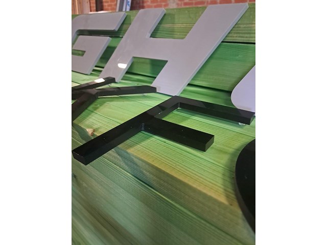 Lot pvc letters - afbeelding 4 van  5