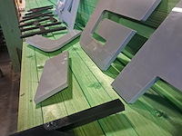 Lot pvc letters - afbeelding 5 van  5