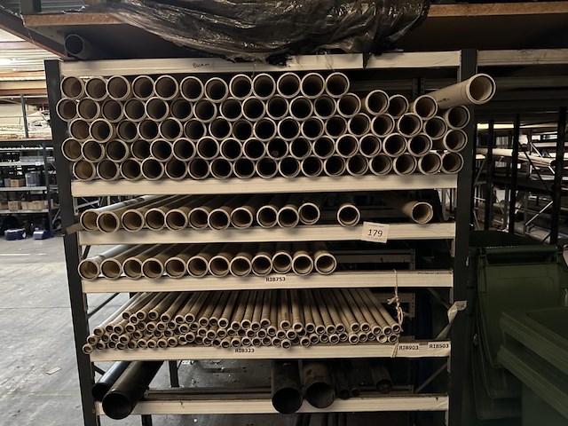 Lot pvc pipelife buizen wo - dia 32 - 75 - afbeelding 1 van  3