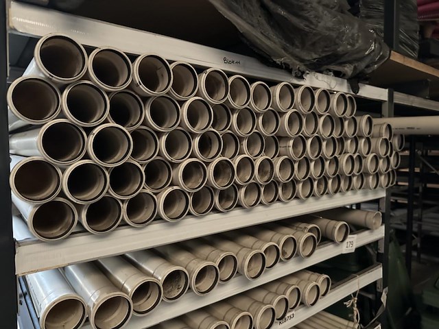 Lot pvc pipelife buizen wo - dia 32 - 75 - afbeelding 2 van  3