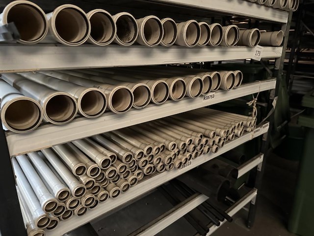 Lot pvc pipelife buizen wo - dia 32 - 75 - afbeelding 3 van  3
