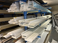 Lot pvc raampriofielen - afbeelding 2 van  12