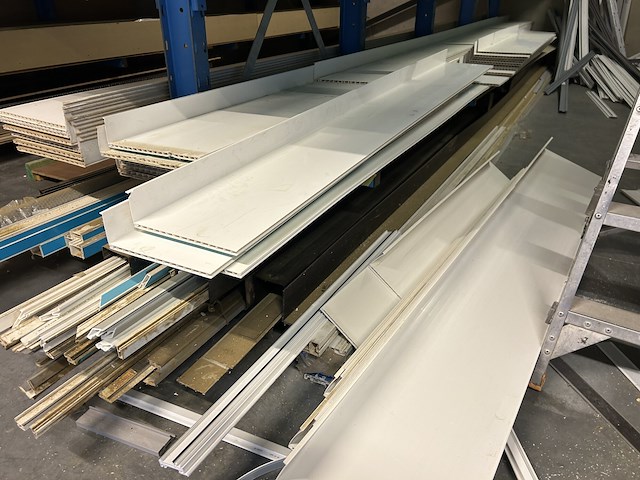 Lot pvc raampriofielen - afbeelding 4 van  12