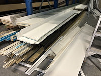 Lot pvc raampriofielen - afbeelding 4 van  12