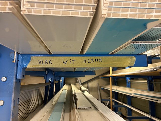 Lot pvc raampriofielen - afbeelding 5 van  12