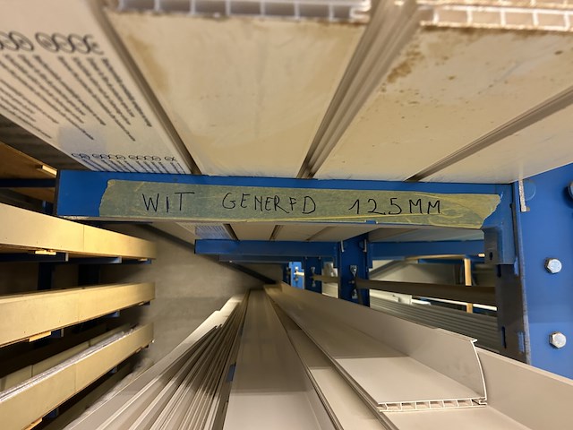 Lot pvc raampriofielen - afbeelding 6 van  12