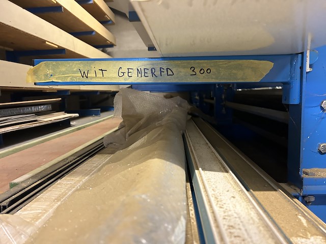Lot pvc raampriofielen - afbeelding 7 van  12