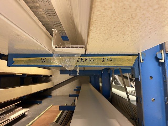Lot pvc raampriofielen - afbeelding 8 van  12