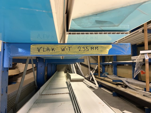 Lot pvc raampriofielen - afbeelding 10 van  12
