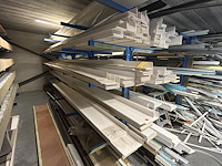 Lot pvc raampriofielen - afbeelding 12 van  12