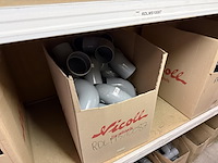 Lot pvc t-stukken , koppelingen, etc - afbeelding 3 van  13