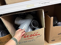 Lot pvc t-stukken , koppelingen, etc - afbeelding 7 van  13