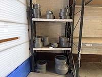 Lot pvc verloopstukken d200/160/400/250/315mm