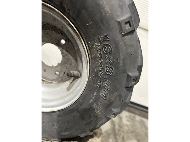 Lot quad velgen + banden (4st) - afbeelding 2 van  3