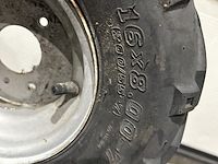 Lot quad velgen + banden (4st) - afbeelding 2 van  3