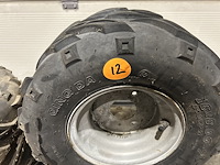Lot quad velgen + banden (4st) - afbeelding 3 van  3