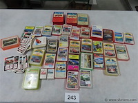 Lot quartetten en losse kaarten - afbeelding 1 van  5