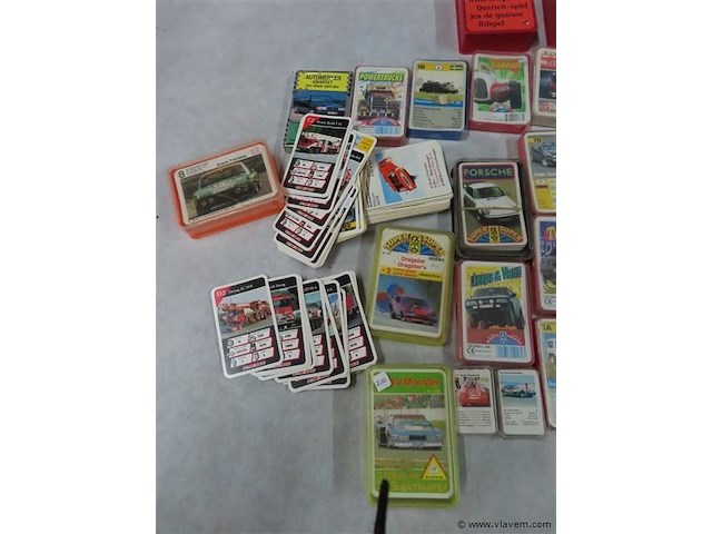 Lot quartetten en losse kaarten - afbeelding 3 van  5