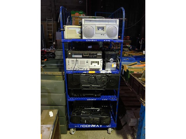 Lot radio's (20stuks)- kar niet inbegrepen - afbeelding 1 van  1