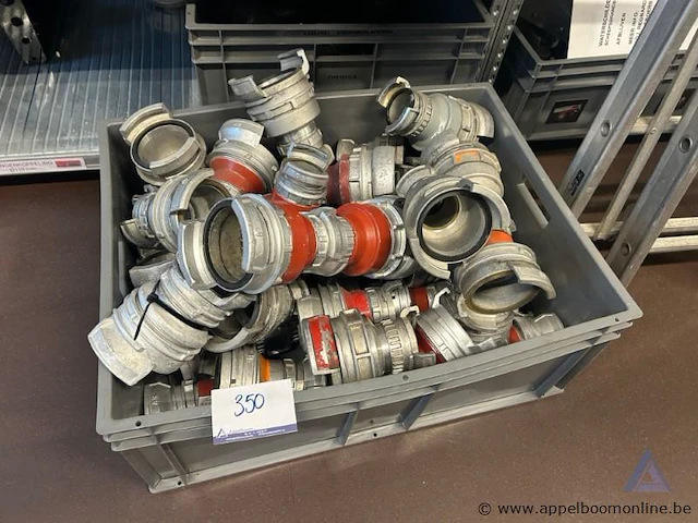 Lot reductiestukken dsp 70/110. - afbeelding 1 van  2