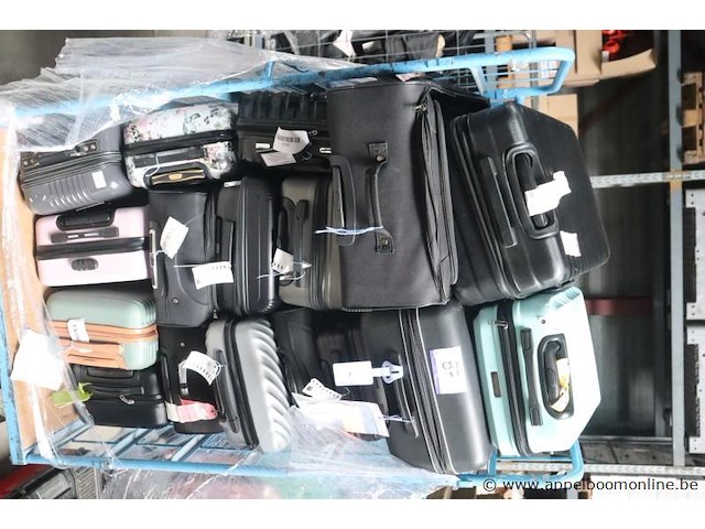 Lot reiskoffers - afbeelding 1 van  1