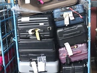 Lot reiskoffers - afbeelding 1 van  1