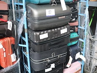 Lot reiskoffers - afbeelding 1 van  1