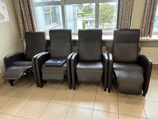 Lot relax-zetels (4) - afbeelding 1 van  3