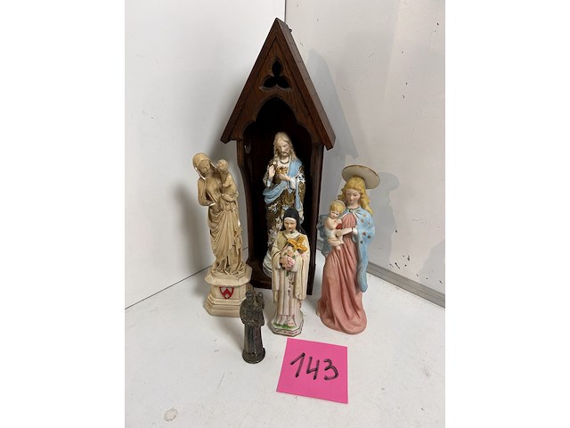 Lot religieus 6 stuks - afbeelding 1 van  1