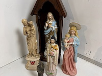 Lot religieus 6 stuks - afbeelding 1 van  1