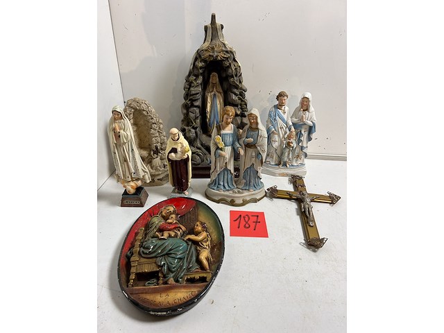 Lot religieus 8 stuks - afbeelding 1 van  3