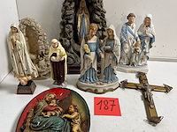 Lot religieus 8 stuks - afbeelding 1 van  3
