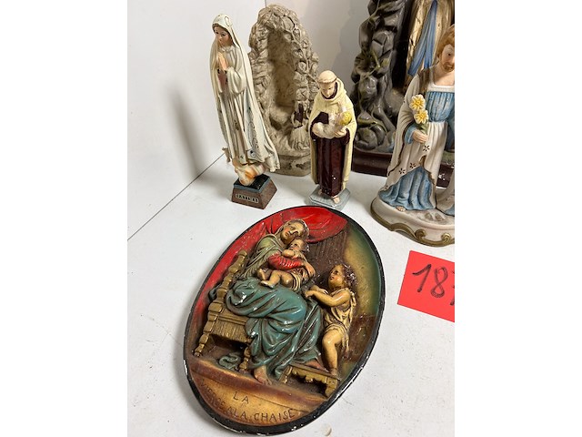 Lot religieus 8 stuks - afbeelding 2 van  3