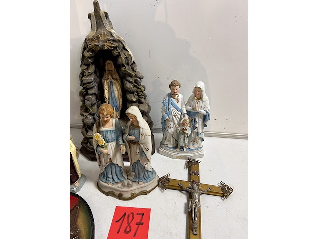 Lot religieus 8 stuks - afbeelding 3 van  3