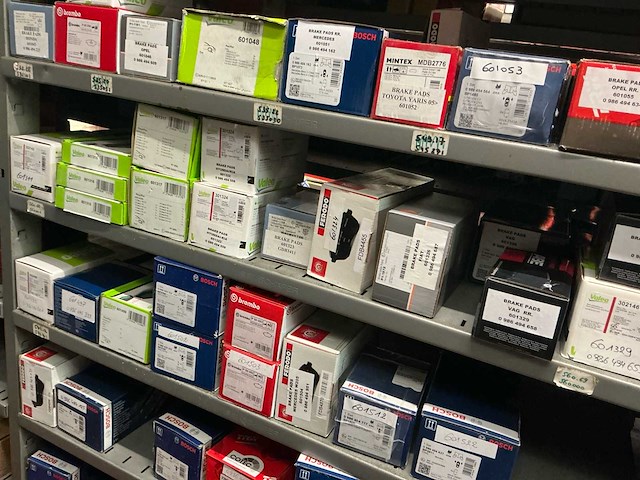 Lot remblokken (125x) - afbeelding 14 van  17