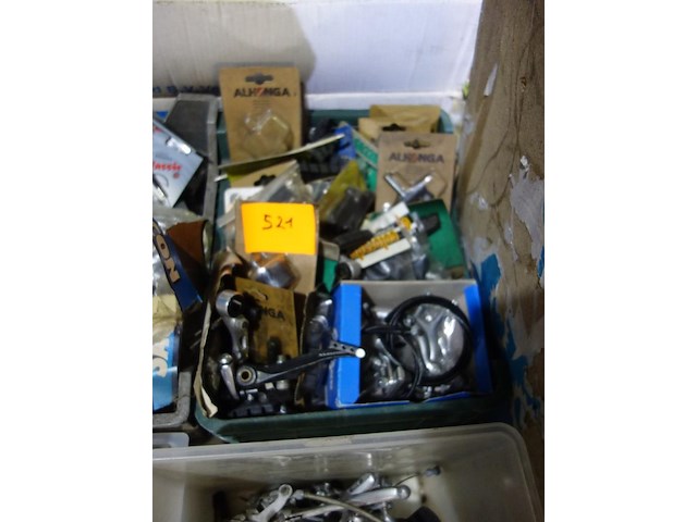 Lot remblokken - afbeelding 1 van  1