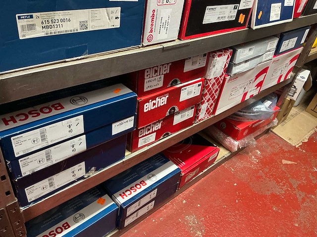 Lot remschijven (100x) - afbeelding 1 van  1