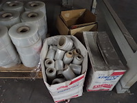 Lot rest plastic folie op rol - afbeelding 4 van  18