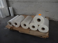 Lot rest plastic folie op rol - afbeelding 6 van  18